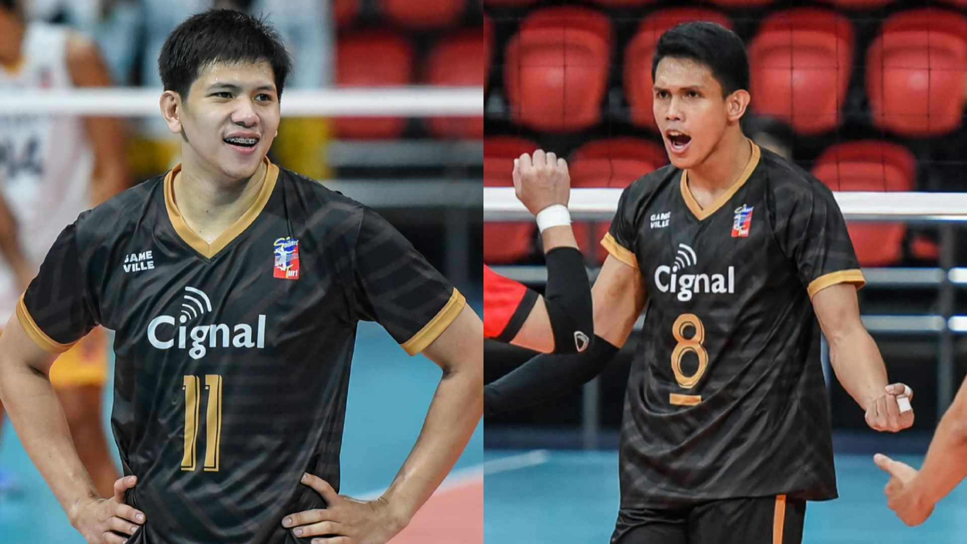 Spikers’ Turf: Umandal, Bugaoan share concern for Cignal’s error-prone outing in sweep of PGJC-Navy